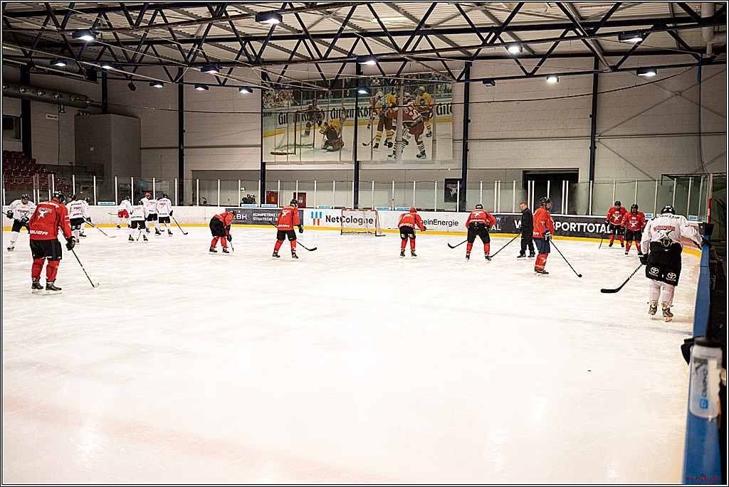 Sponsorentraining Kölner Haie 8.6.2022, 08.06.2022
